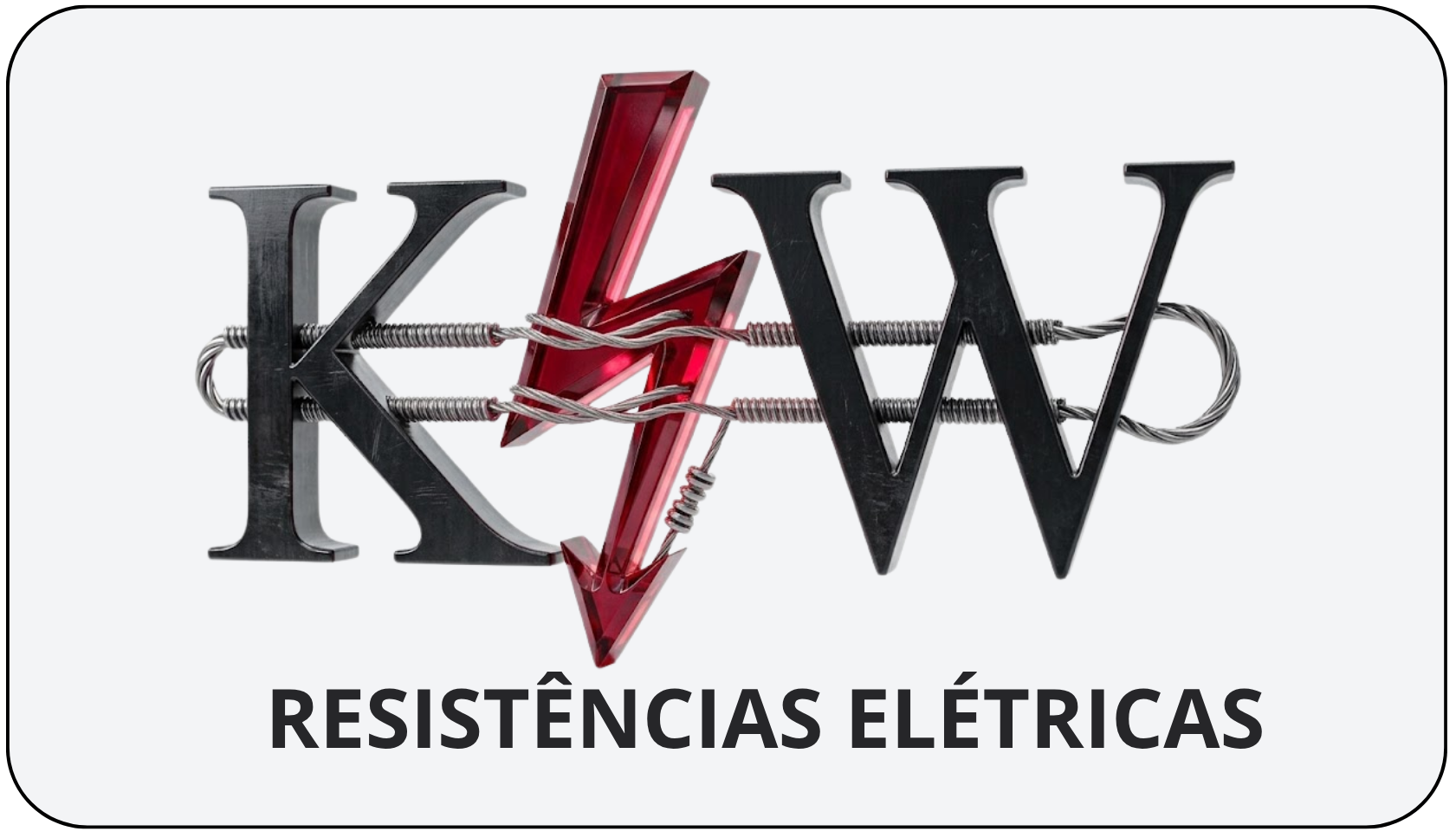 KW Resistências Elétricas Logo